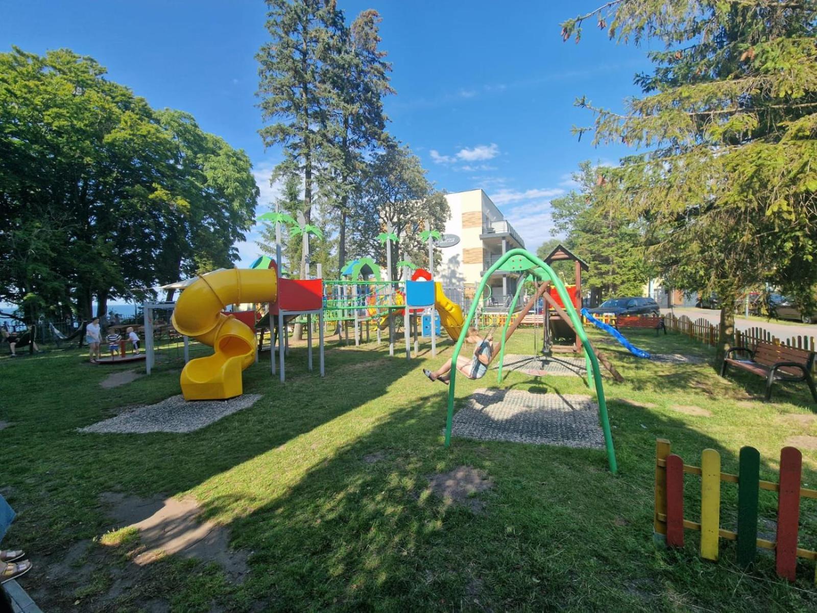 Osrodek Promenada- Faleza Jastrzębia Góra Exterior foto