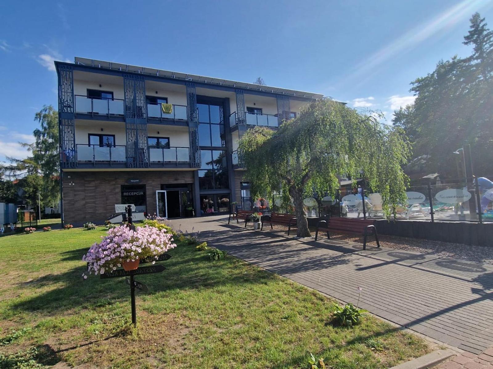 Osrodek Promenada- Faleza Jastrzębia Góra Exterior foto